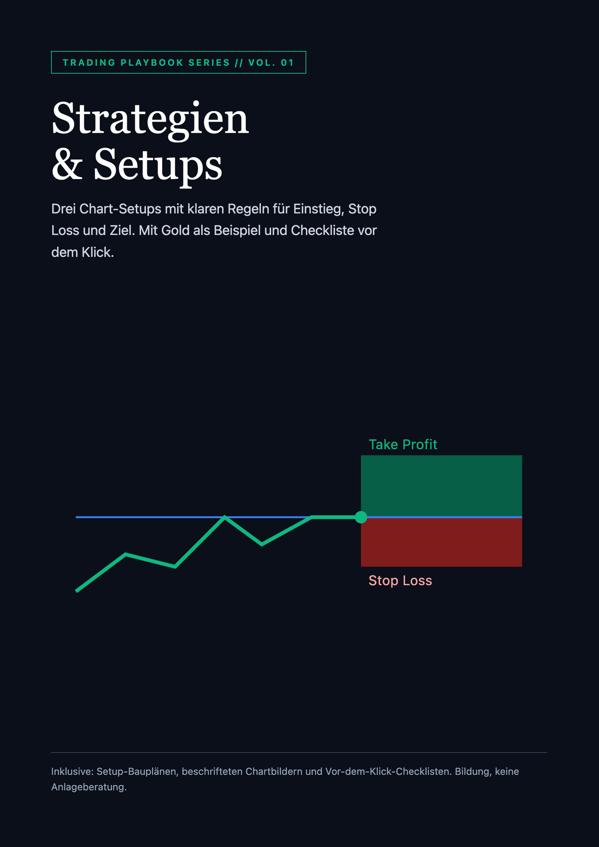 Trading Playbook Vol. 01 – High-Probability Strategies & Setup Blueprints